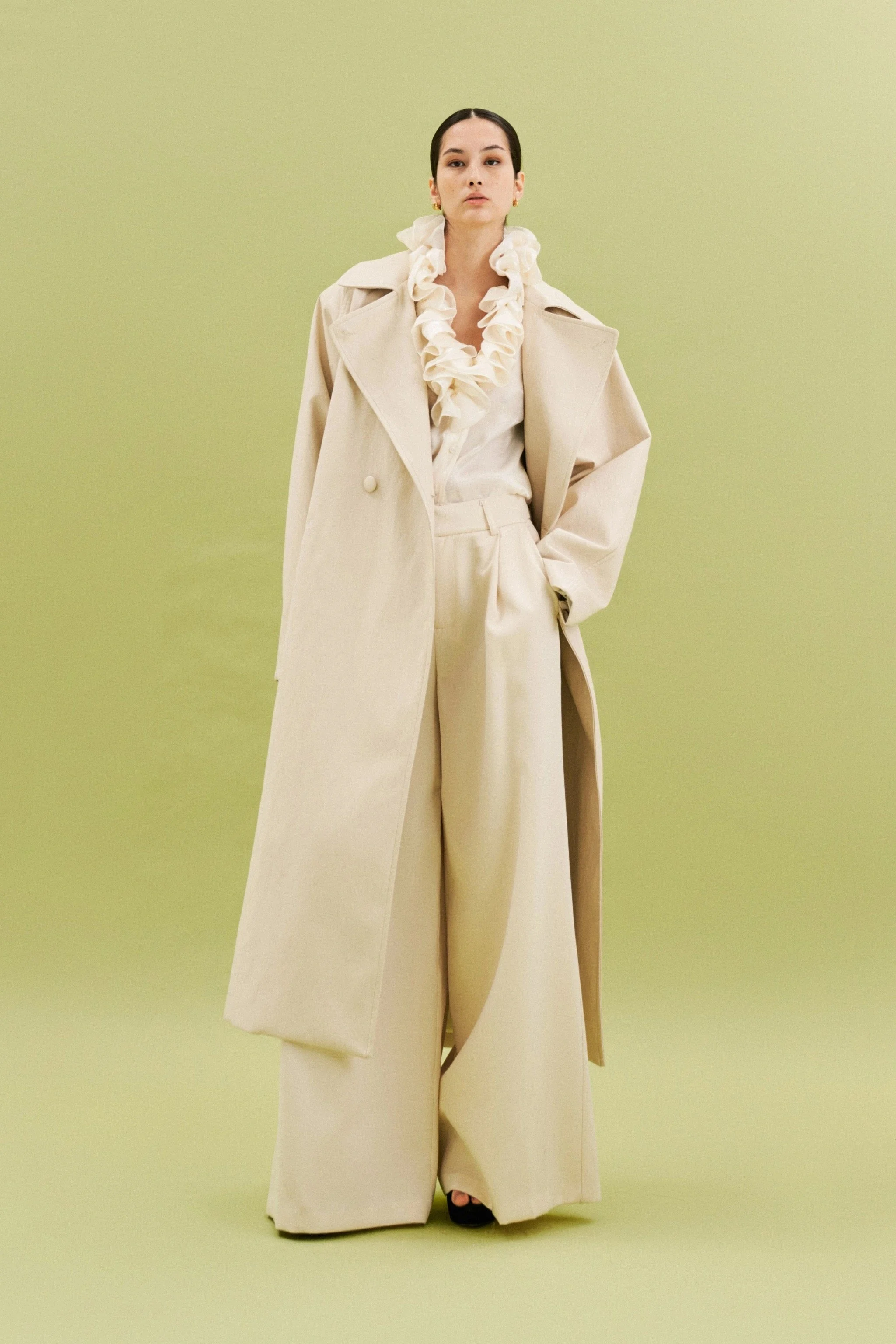 Trench Coat - Beige PRE-SALE