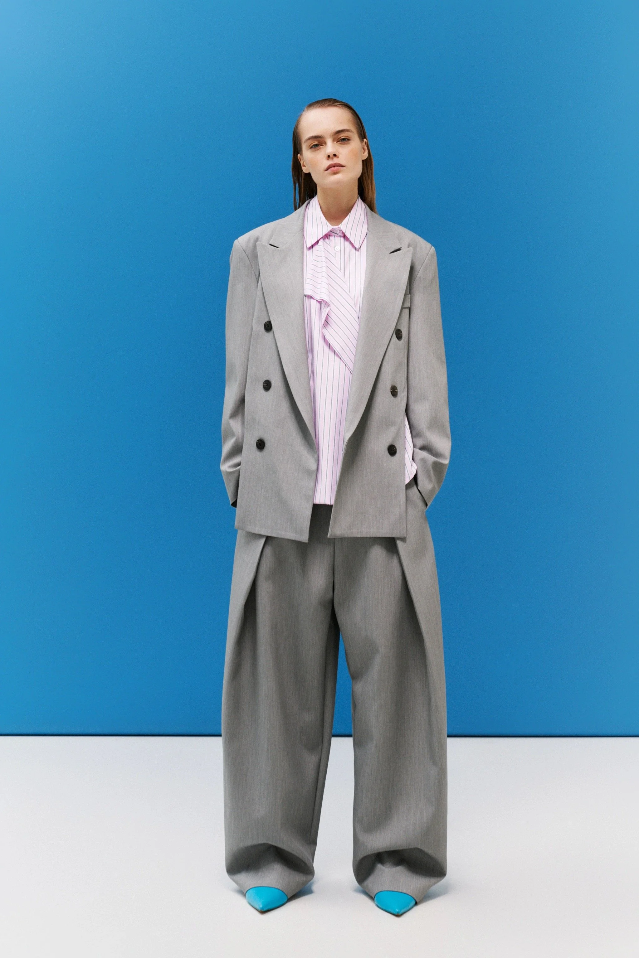 Cut-Out Blazer PRE-SALE