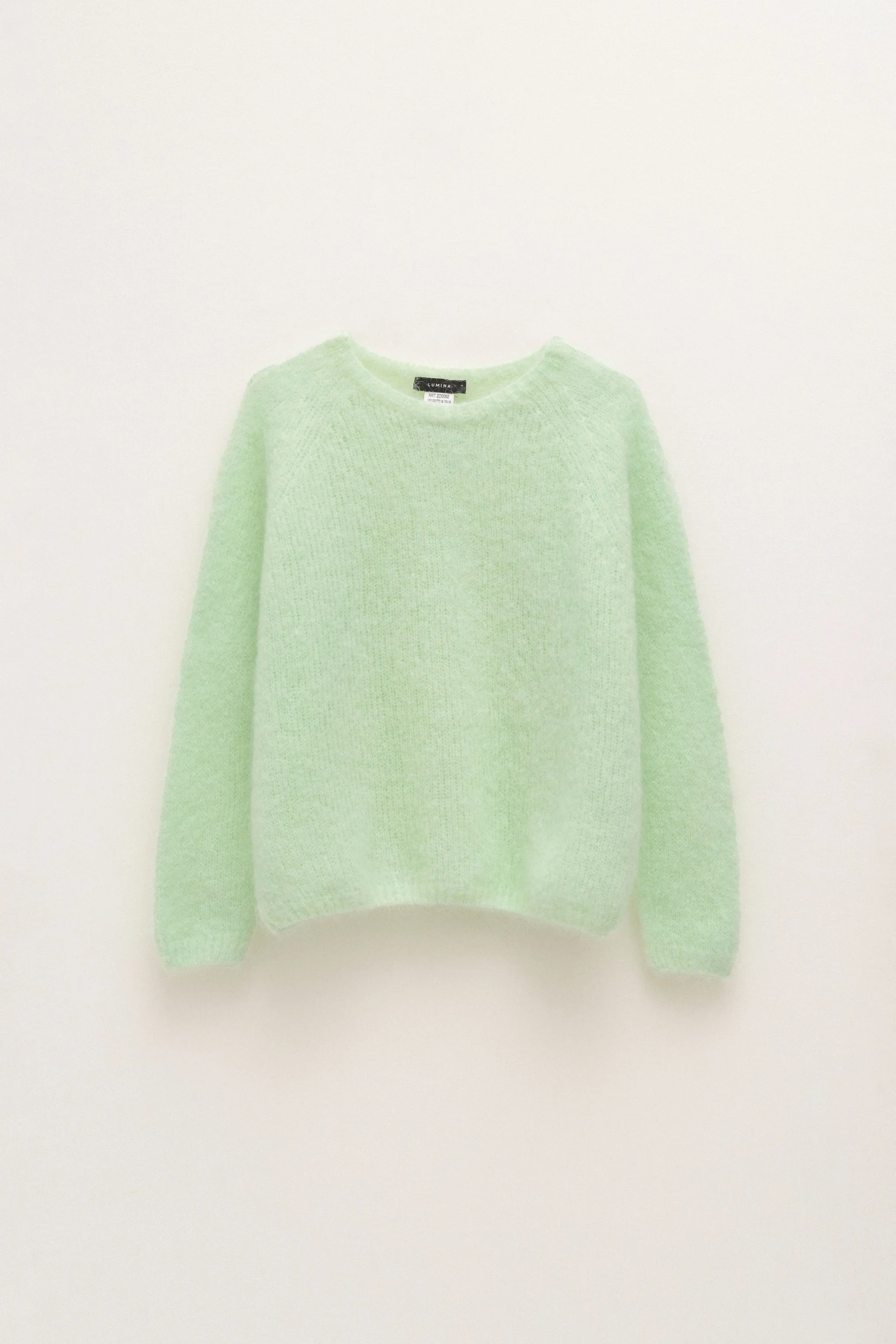 Mohair Sweater - Water Green PRE-SALE