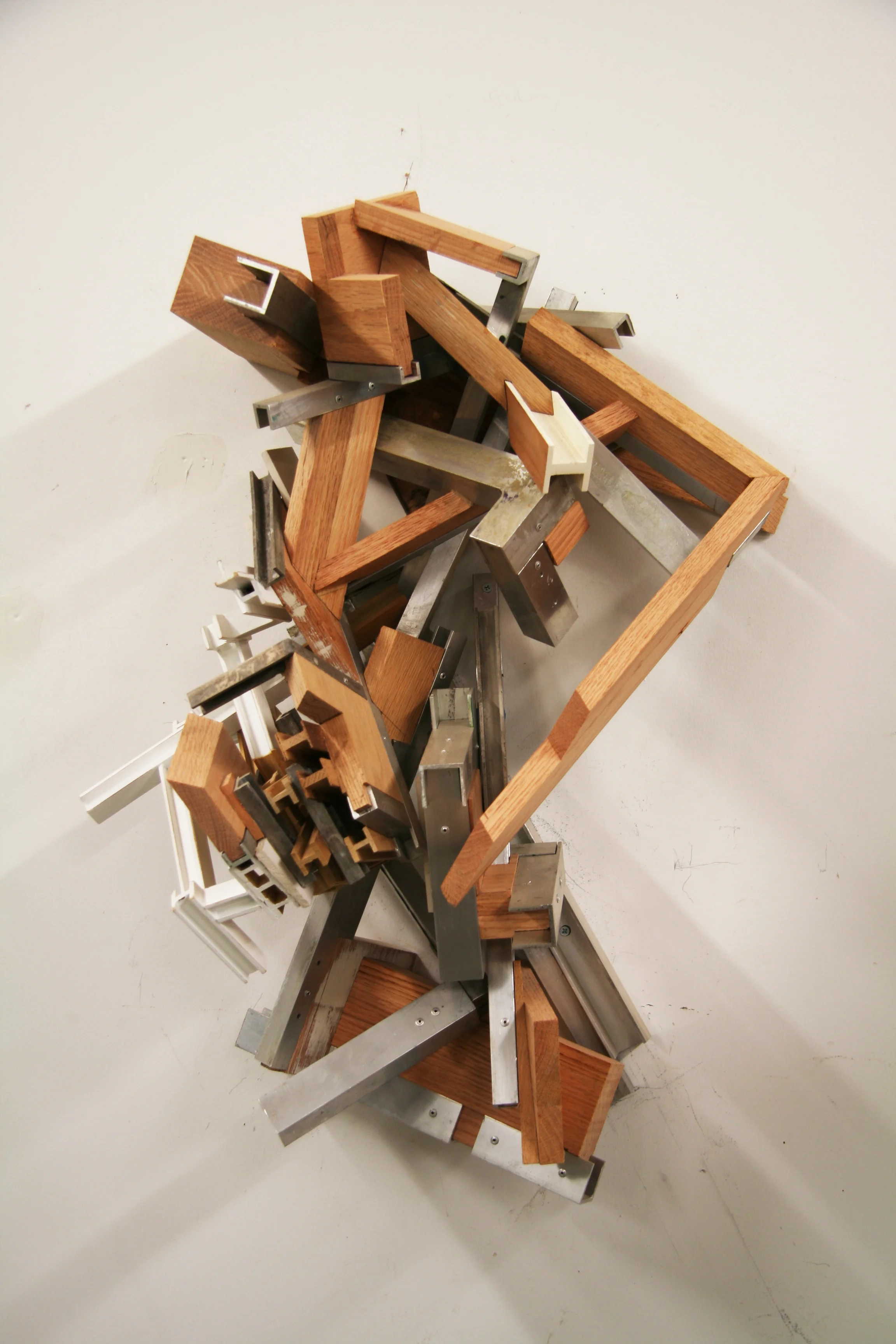 WC #6 , 2011, 37” x 18” x 12” Collection of Albany Institute of History & Art