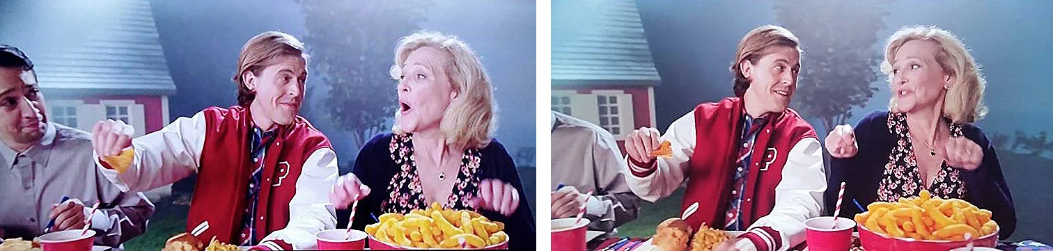 SNL Guest Spot with Lin-Manuel Miranda, Alex Moffat & me. Lué plays Lin-Manuel’s foster mother.