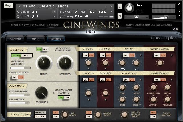 CineWinds Pro by CineSamples