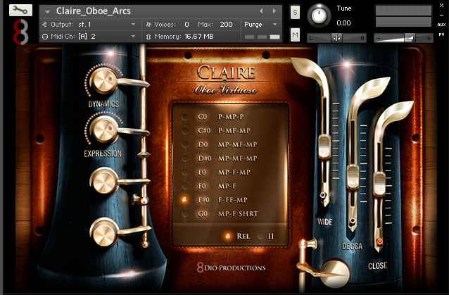 Claire Woodwinds Bundle by 8DIO