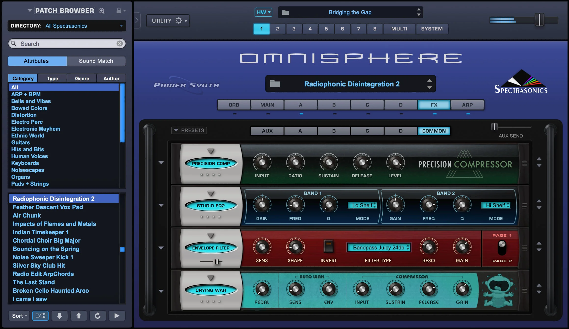 Omnisphere 2 by Spectrasonics