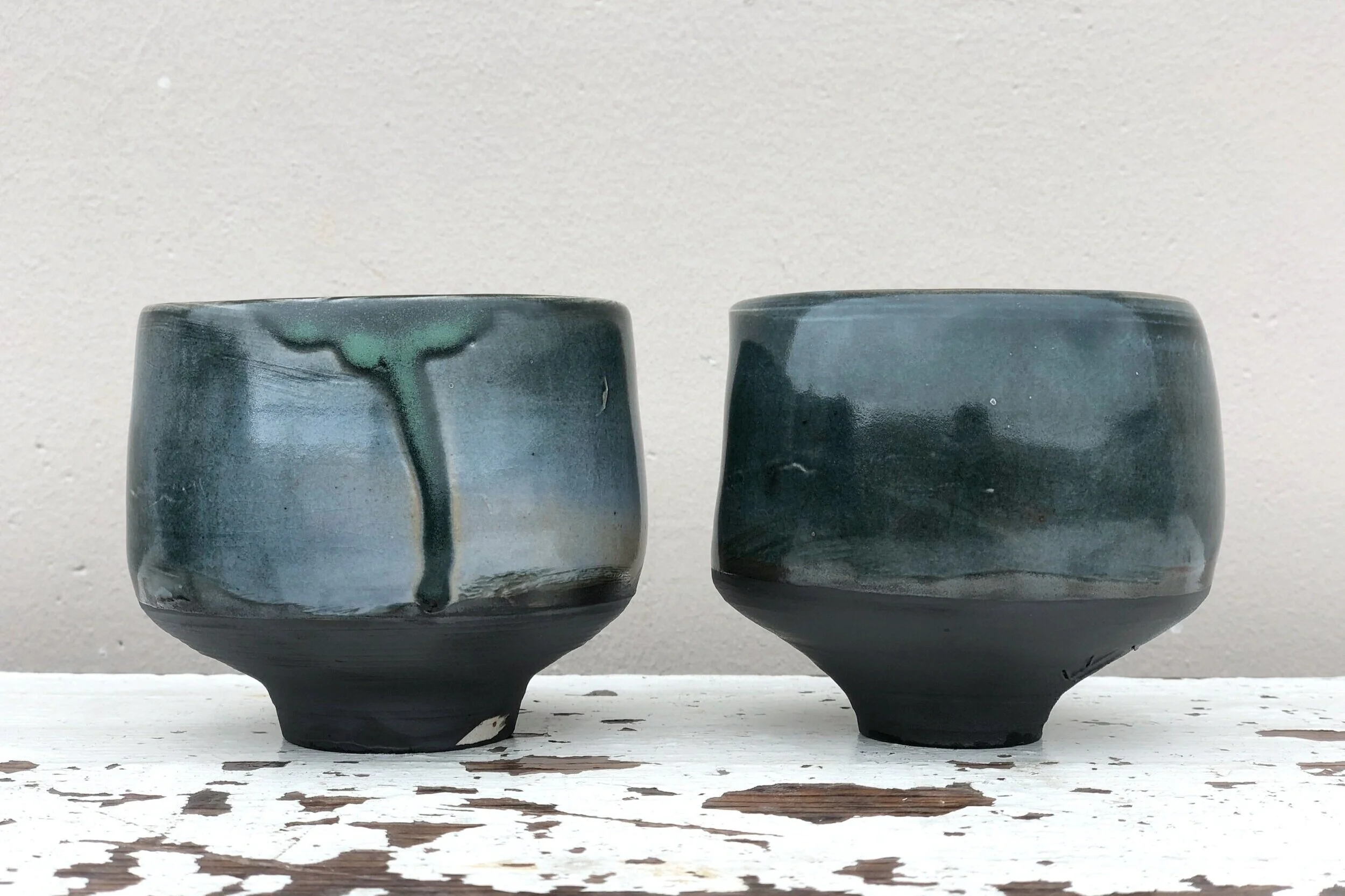 Hitchcock Tumblers Series #2 Price Choices: $30  — $45   —$60  Size:  Orange Varieties  In Stock: 2