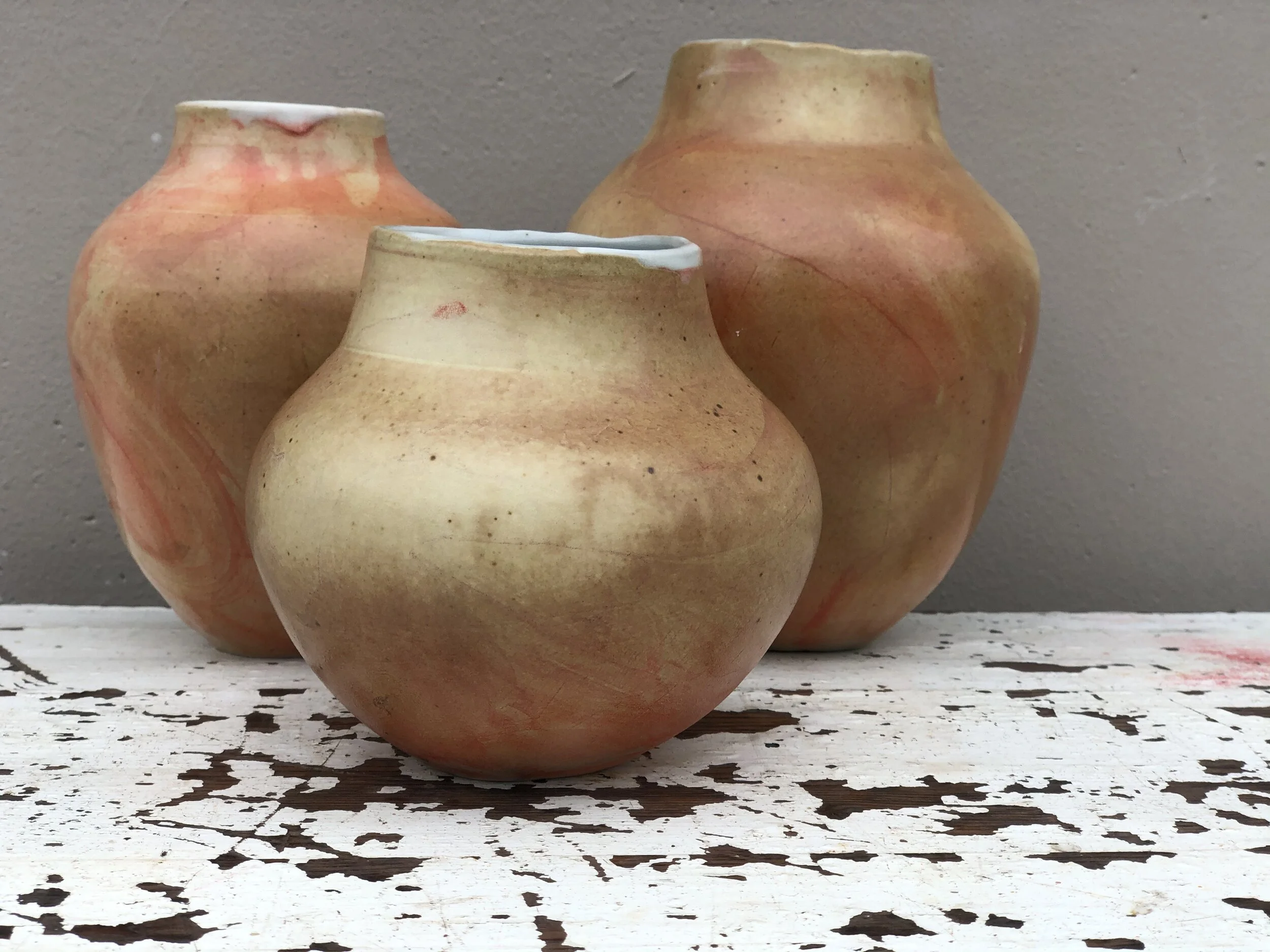 Maple Vase — Small  Price Choices:  $55  —— $65  ——$85    Size:  Large and Round Pear    Sold