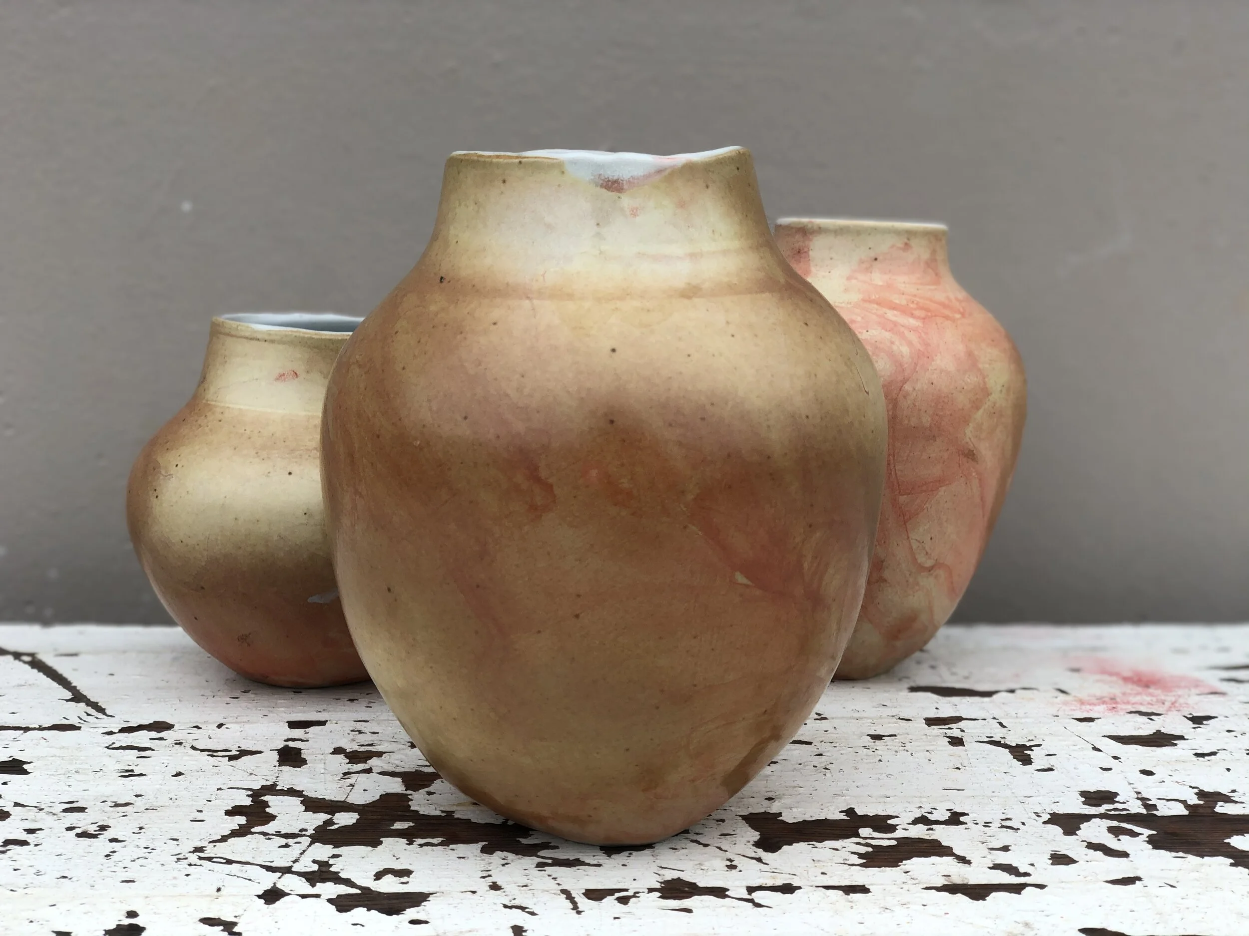 Maple Vase — Medium Price Choices:  $70  —— $95  ——$130  Size:  Medium Bouquet   Sold
