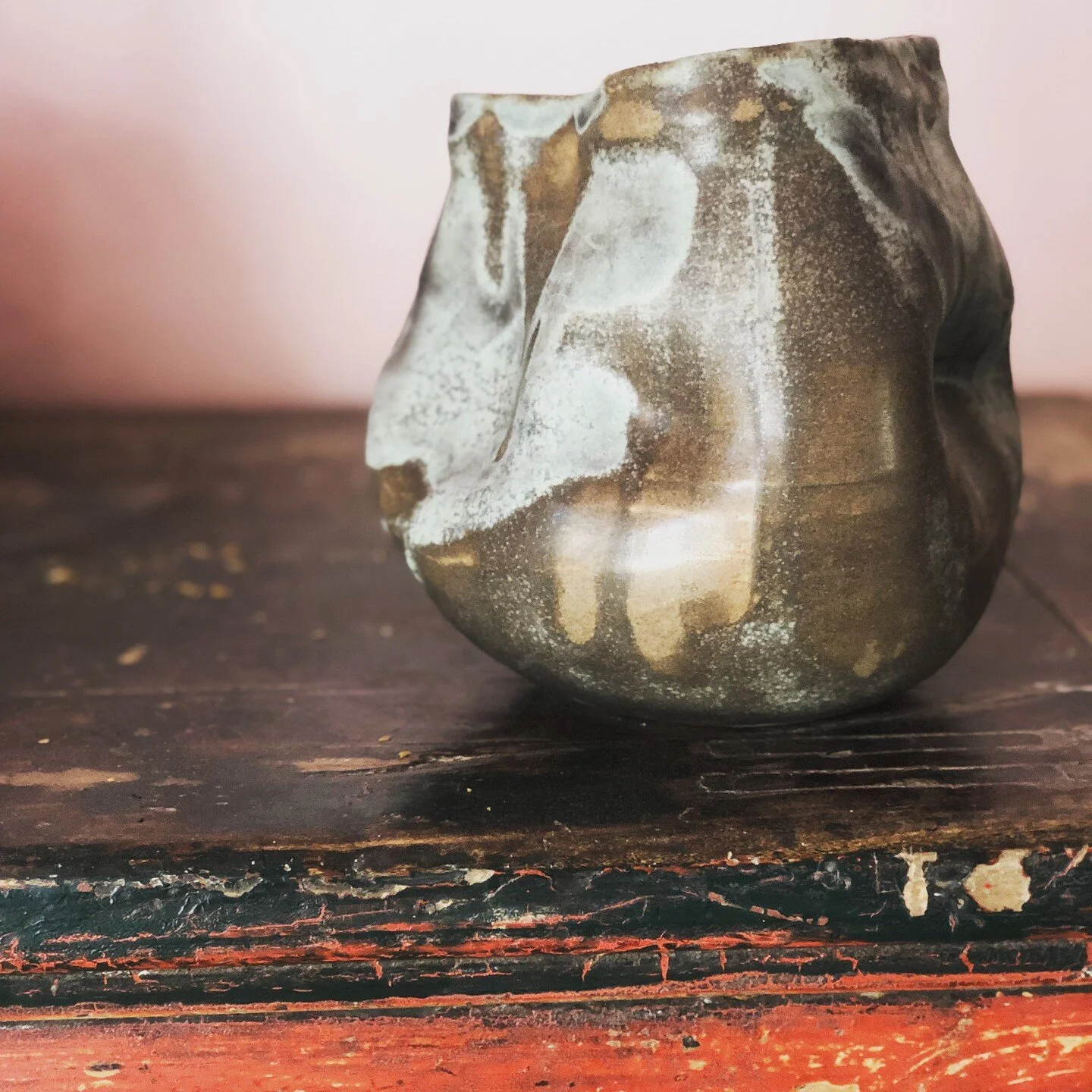 This is the last one, promise. Has its fans. 

#art #highart #fineart #lowart #ceramics #pottery #vase #clayart #loire #lairoux