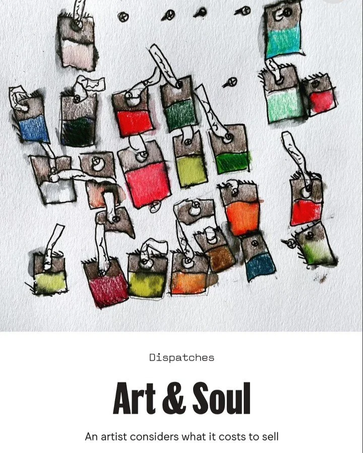 Wrote a piece for @dispatchesmag, ruminating on a night some 2.5 yrs ago w/ friends &amp; strangers, and a little more. Check out @dispatchesmag and the wonderful artwork by @beyasosis !! 

https://dispatchesmag.com/dispatch-art-soul/
 

#Art #cerami