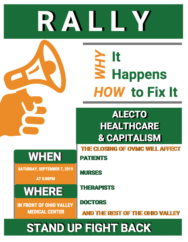 Why It Happens, How to Fix It: Alecto, Healthcare, & Capitalism
