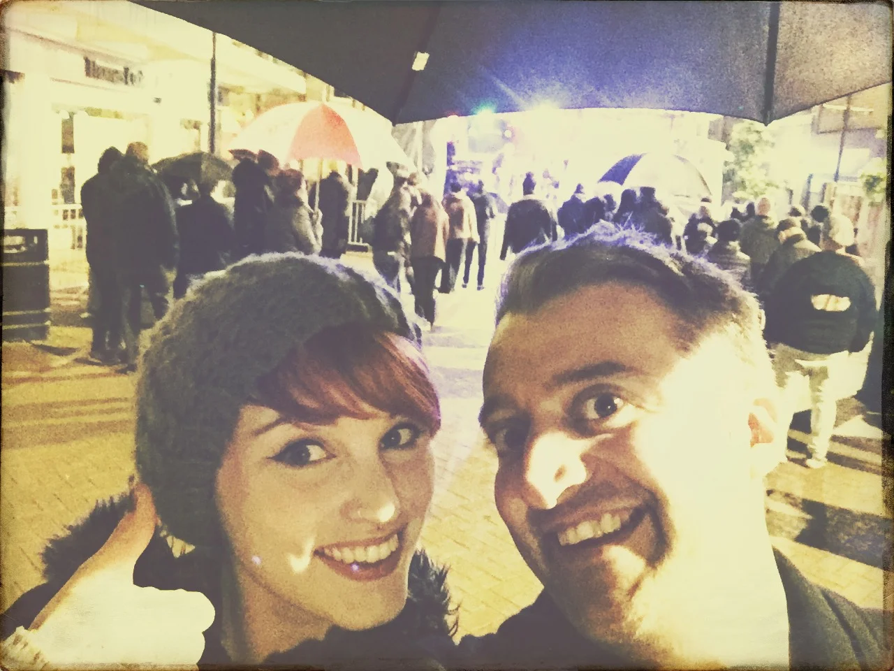 Just about to watch CAMP STAG at Lymelight festival 2019’s opening night. 