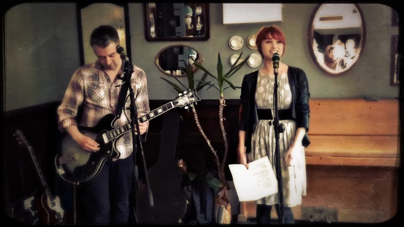  Performing at The Foxlowe Arts Centre for The Situation’s Big Birthday Bash, also 5th May 2019. Somehow John found time to have a costume change.  (Picture is screenshot from a video taken by Danny Harrowven.) 