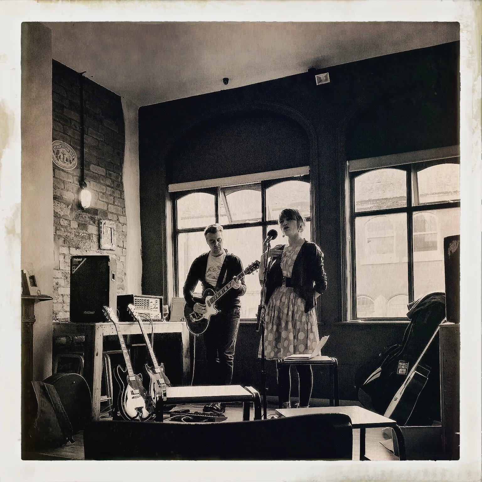  Performing at BottleCraft’s 4th Birthday shenanigans, 5th May 2019.  Taken by Chris Wilson. 