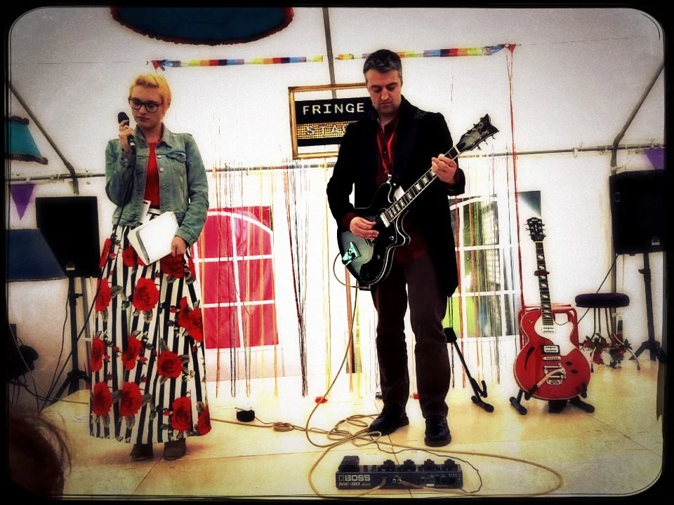  June 15th 2019:  Performing at Stoke Pride.  Taken by Danny Harrowven. 