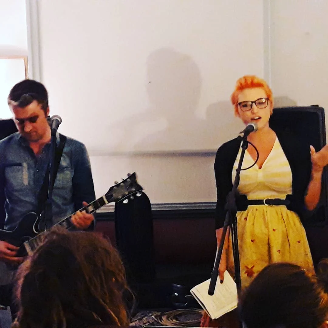  Performing a showcase set at The Coachmaker’s Arms open mic, Tuesday 21st May 2019.  Taken by Danny Harrowven. 