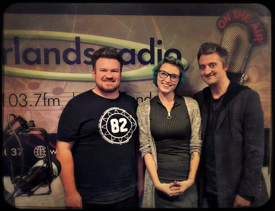 Monday 23rd September, at 'Quiet Revolution: Live &amp; Local' on Moorlands Radio with Gavin Capper.