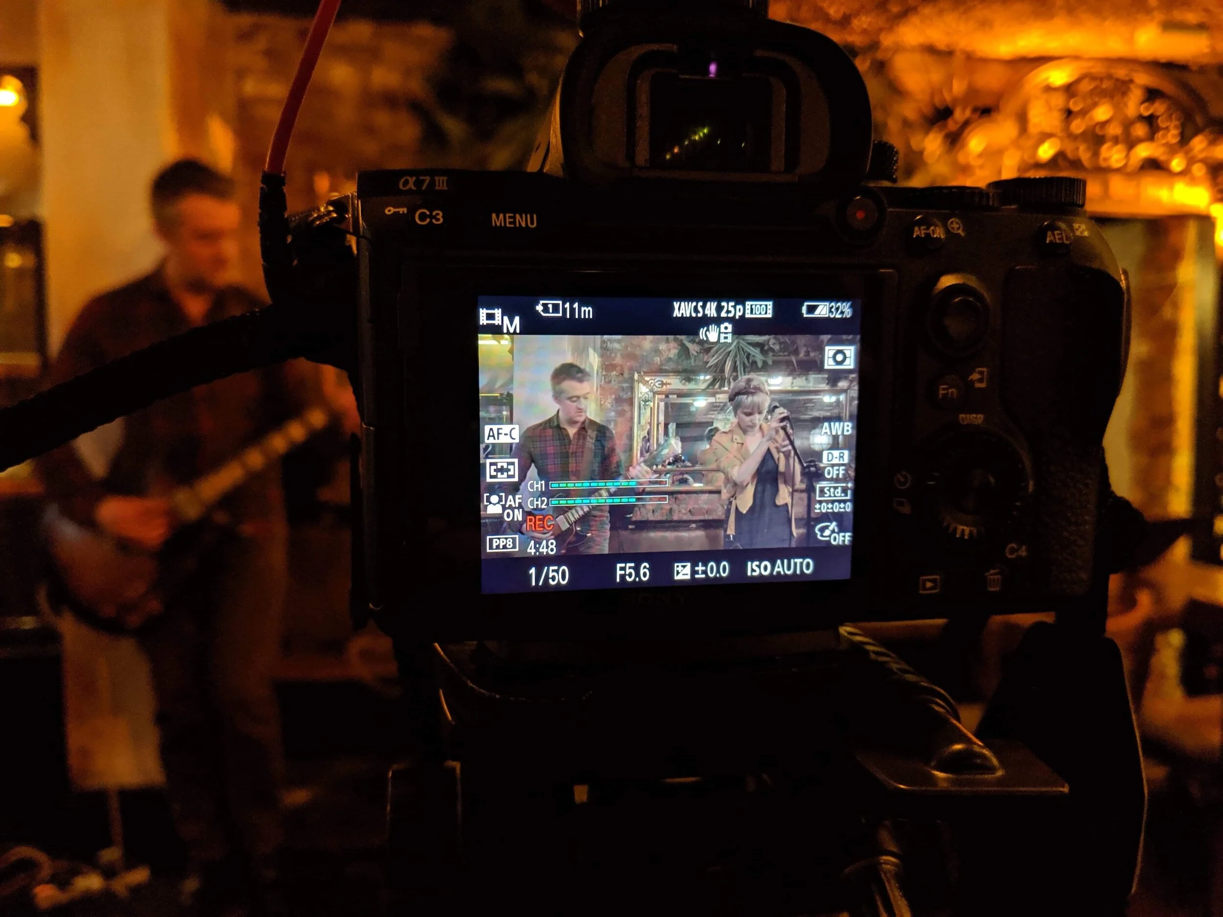 Another (considerably more arty) Curious Tavern photo from the Hockley Hustle.