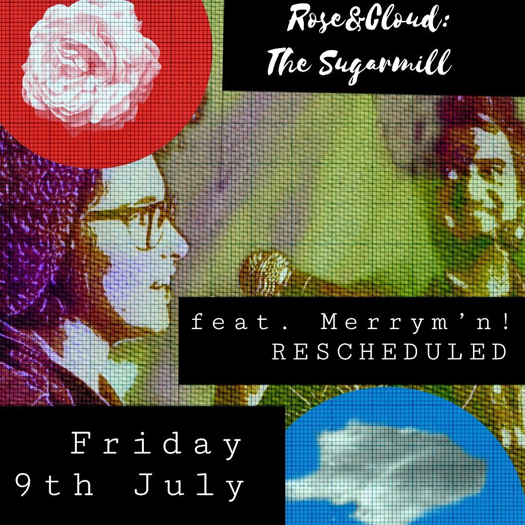 DATE CHANGE: Hello all, just to let you know, due to unforeseen circumstances, we&rsquo;ve had to nudge our Sugarmill gig back a little, to Friday 9th July. If you&rsquo;ve bought tickets, they&rsquo;re still valid, and if you haven&rsquo;t..? LINK I