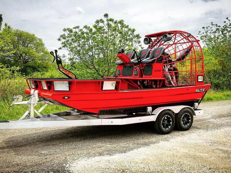 Airboats — Elite Airboat Company