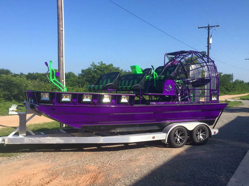 Airboats — Elite Airboat Company