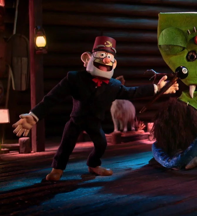 Stan - Gravity Falls/Disney XD Bumper - 2016