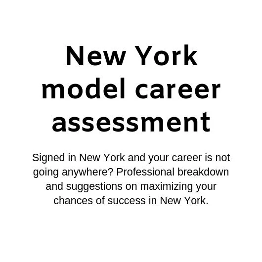 New York Model Career Assessment