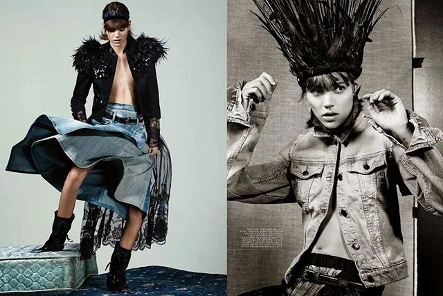 Freja Beha Erichsen by Craig Mcdean x Karl Templer for Interview magazine 2013. #supermodel #craigmcdean #karltempler #interviewmagazine #fashion #thesupermodelproject