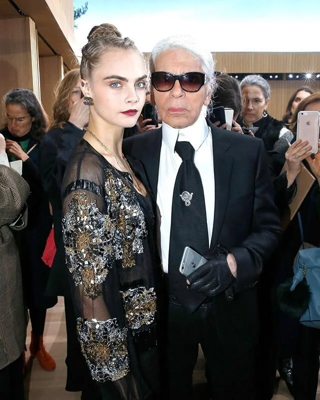 Cara &amp; Karl.