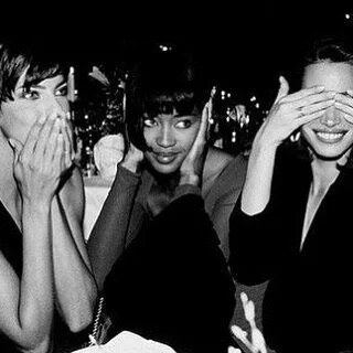 Linda, Naomi, Christy. Period. #thesupermodelproject