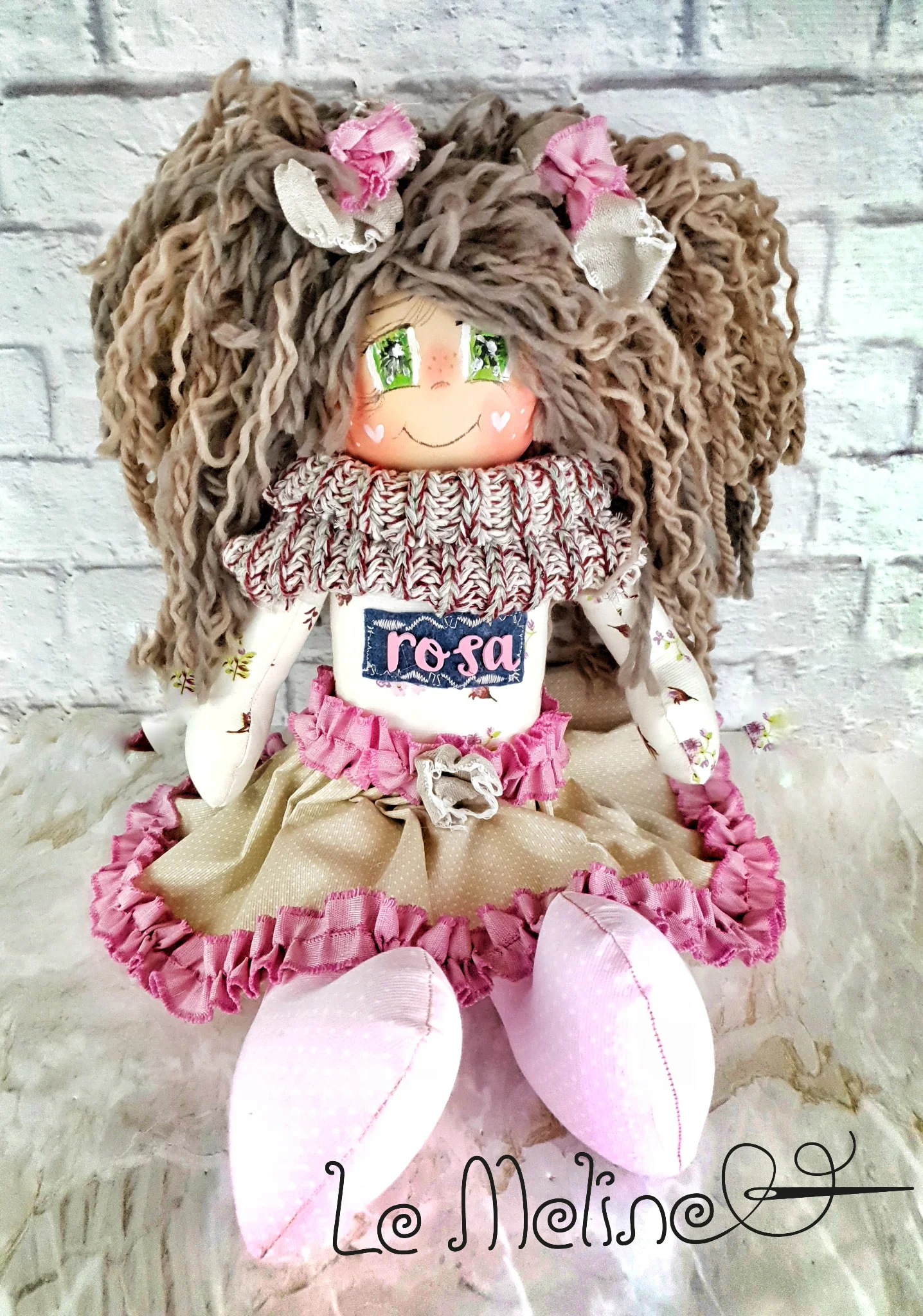 Bambole Personalizzate Le Meline Handmade