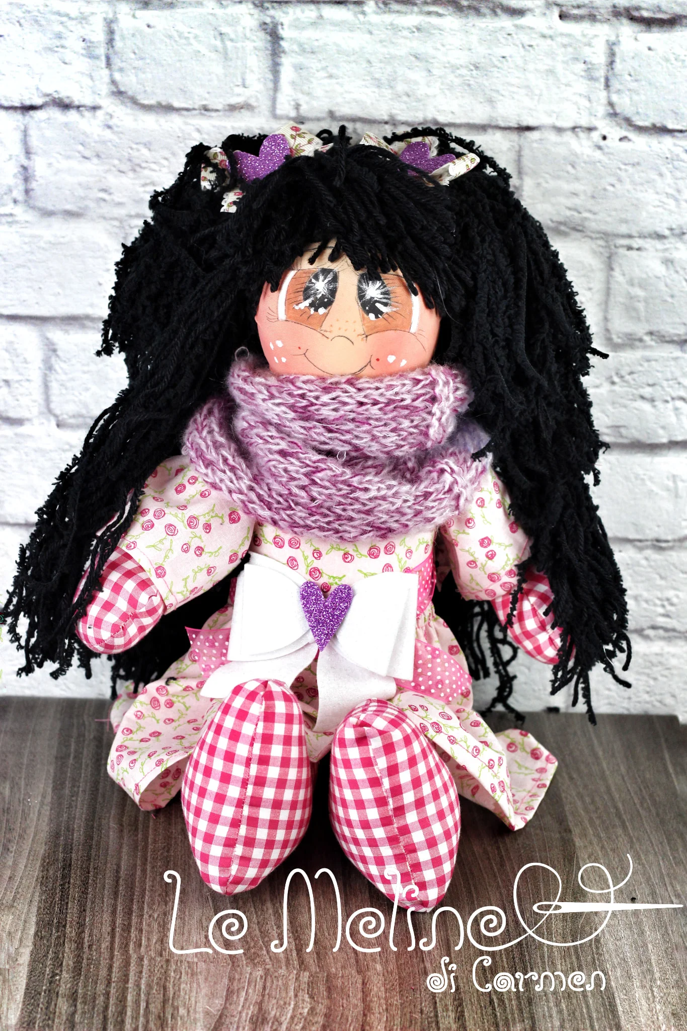 Bambole Personalizzate Le Meline Handmade