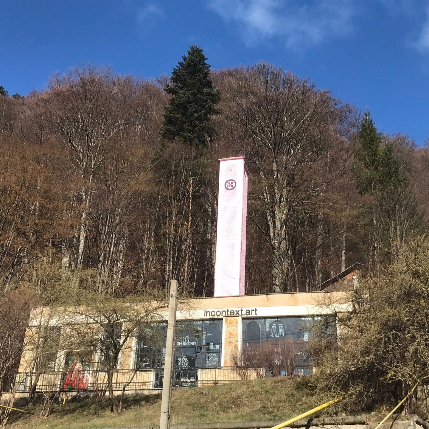 Reflecting on cultural institutions' necessity to pivot, change, and adapt.

I recently visited In Context, situated in Slanic Moldova, a balneary and climatic Romanian resort renowned for its therapeutic mineral springs, resinous aerosols, negative 