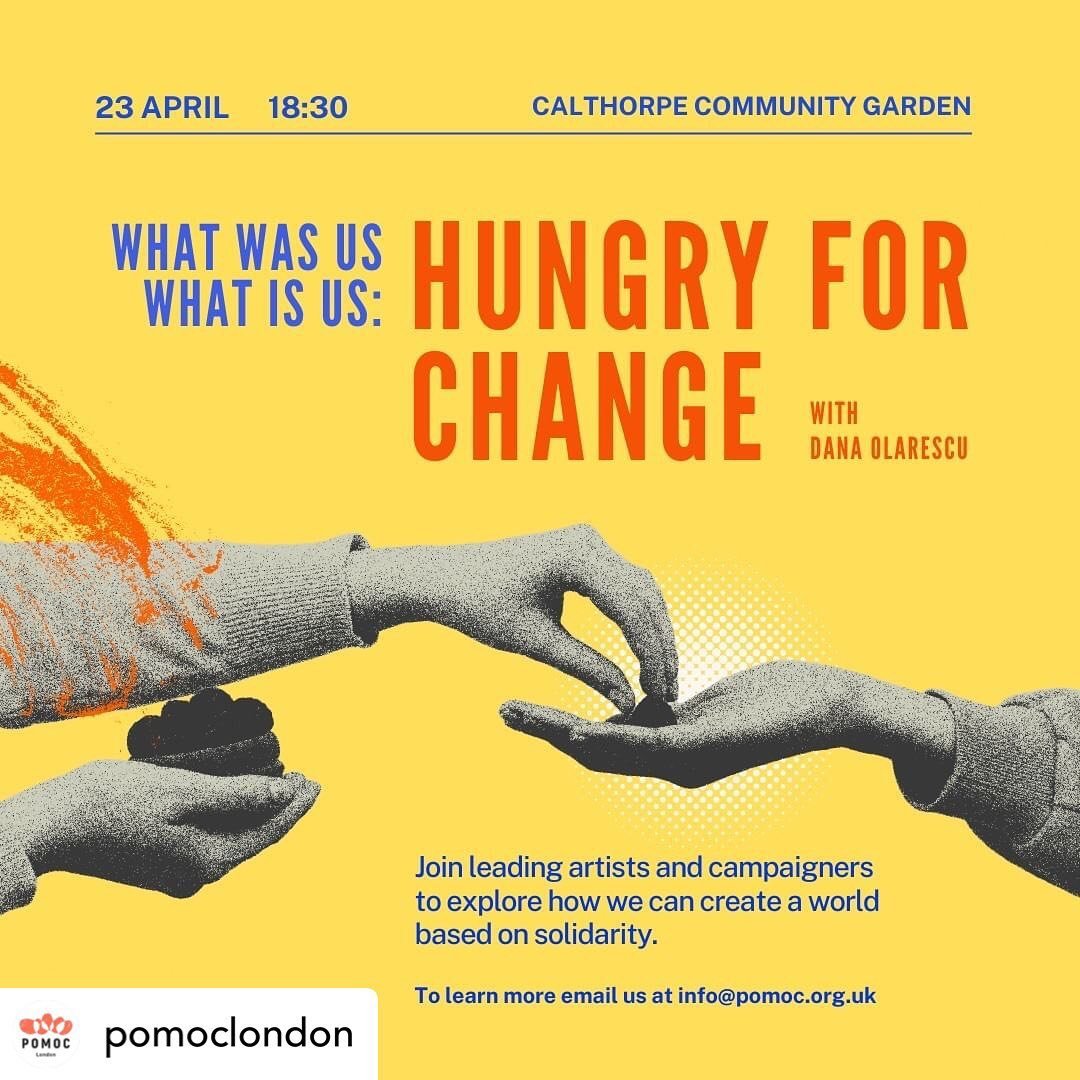 🍉TOMORROW AT 6:30 at Calthorpe Community Garden 🍉

I&rsquo;ll be in conversation with Plaform&rsquo;s brilliant Food Justice Blueprint Coordonator, Lauriem Mompelat. 

.

You&rsquo;ll hear from two projects working on the same topics but employing 