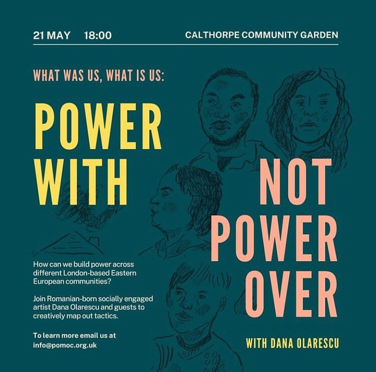 The second session of What Was Us, What Is Us takes place next Tuesday 21st May at Calthorpe Community Garden.

.

The evening will be dedicated to climate justice, intersectionality, and building power together. If you&rsquo;re interested in organis