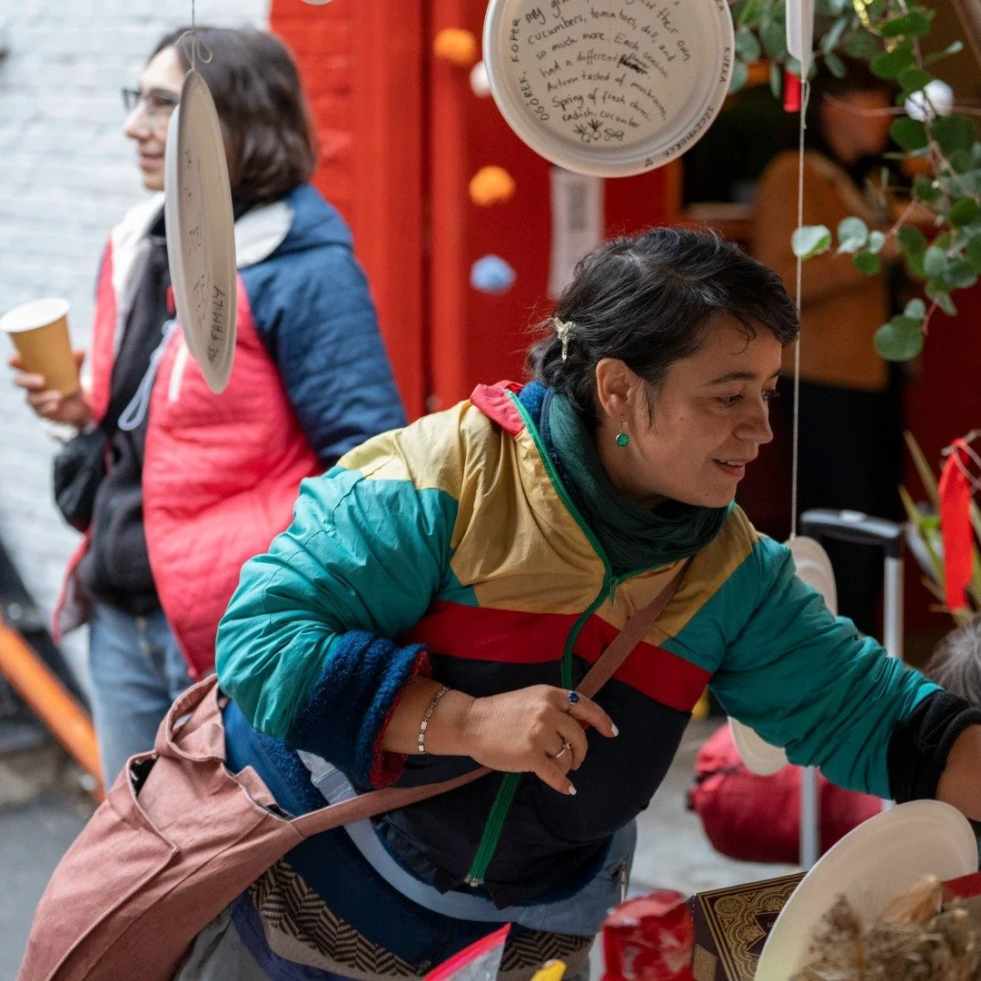 🍉 On 28 September, the Festival of Radical Politics took place, half a day of activities inviting folk to reflect on the rise of the far right as experienced by Eastern European communities and allies.

The Festival was organised by POMOC and co-cur