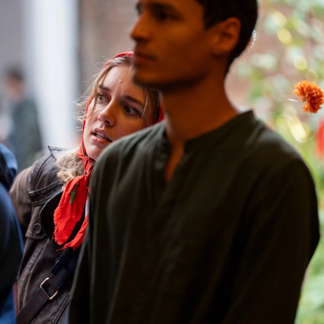 🍉The Festival of Radical Politics was a half-day of activities inviting folk to reflect on the rise of the far right as experienced by Eastern European communities and their allies.

.

The Festival was organised by POMOC and co-curated with the Wha