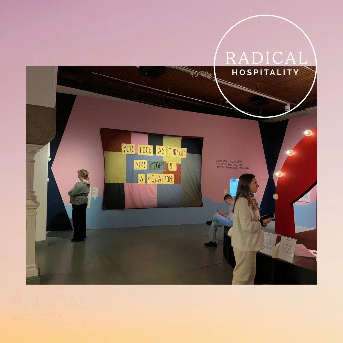 🍉 &lsquo;You look as though you might be a relation!&rsquo; Imagine nation-state borders bearing that message, instead of the abrasive, violent, and inhospitable ones that are usually displayed. 

.

Eighty years ago, in the final months of WWII, To