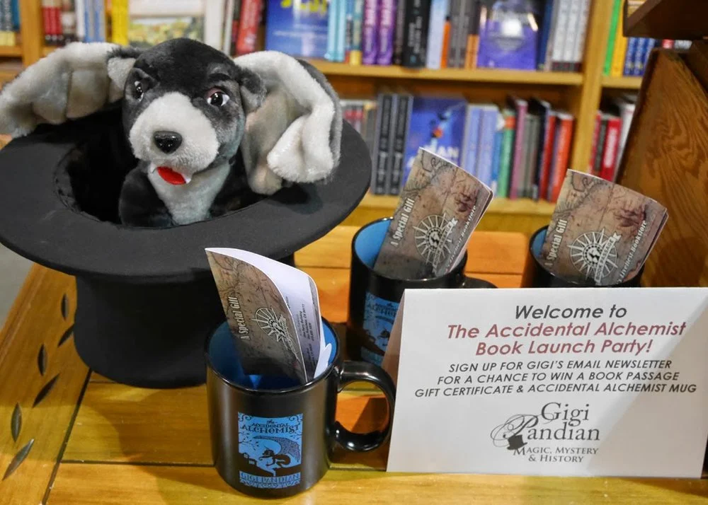 The Accidental Alchemist Book Launch Party Photos