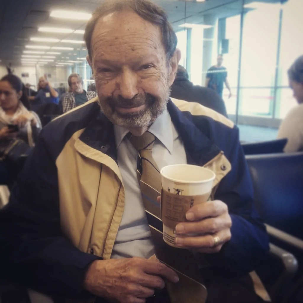 At the airport, I ran into mystery historian Marv Lachman. One of his books is The Heirs of Anthony Boucher, a history of mystery fandom that includes a fascinating history of Bouchercon. I had the pleasure of being on a locked-room mystery panel with Marv at a previous Bouchercon. I don’t think there’s anything he doesn’t know about classic mysteries.
