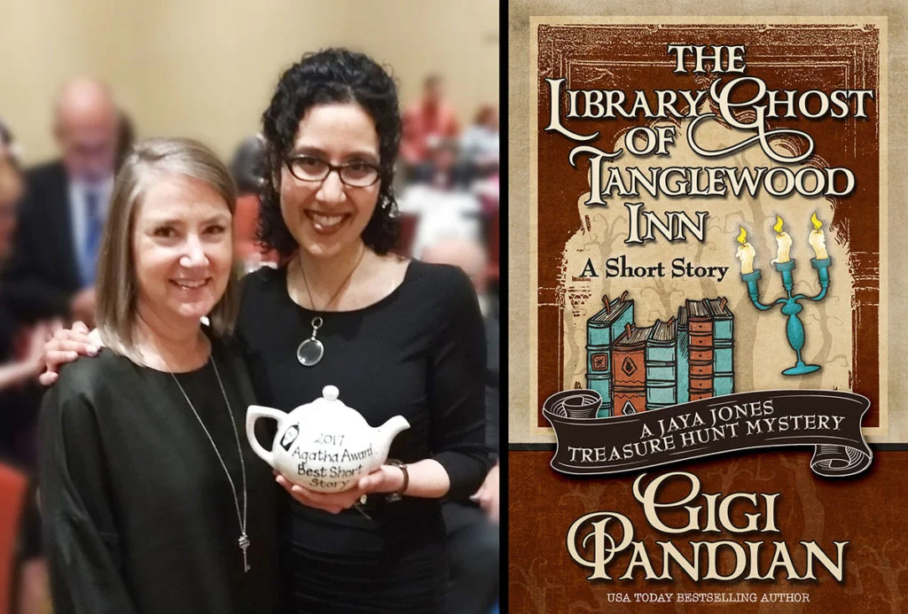 Kendel Lynn from Henery Press has been part of my publishing journey from the beginning, so it was wonderful to have her there to celebrate.