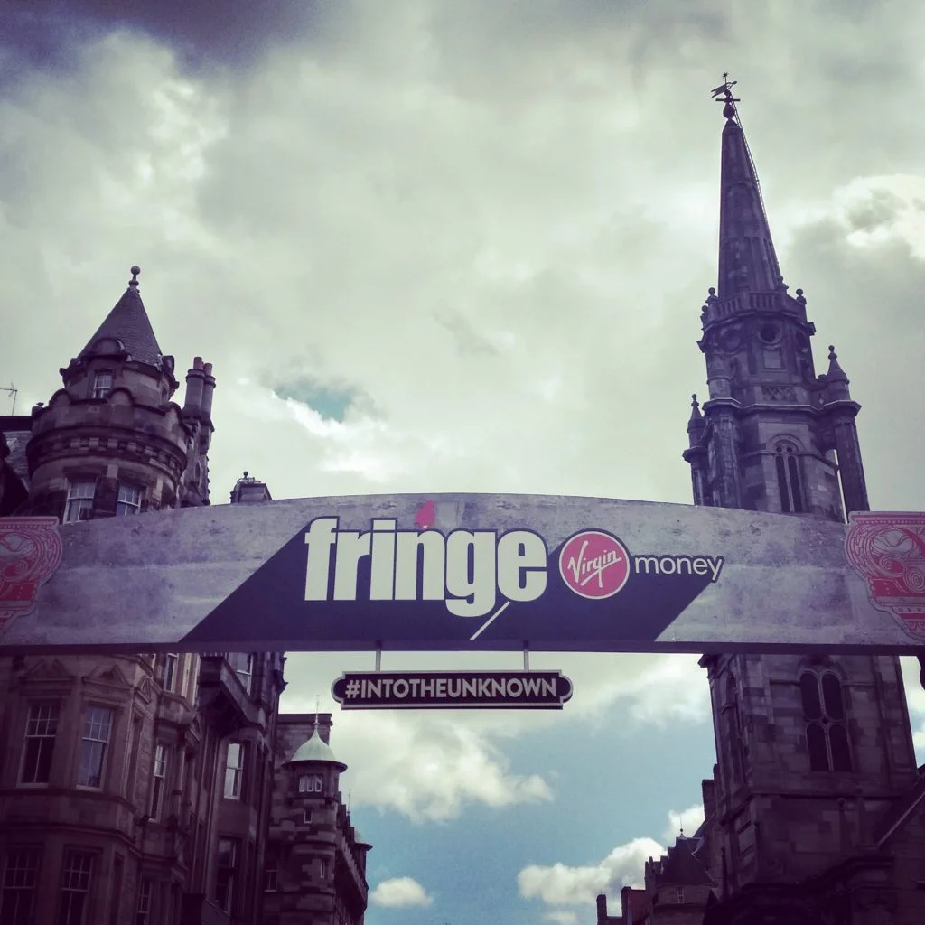 Why was there a magic show at the Writers’ Museum? Because August is Edinburgh’s Fringe Festival! It’s the world’s largest arts festival, opening the city to anyone who wants to perform. I first attended as a kid, but hadn’t been back in years. I was glad that this writing retreat overlapped with the start of the festival.