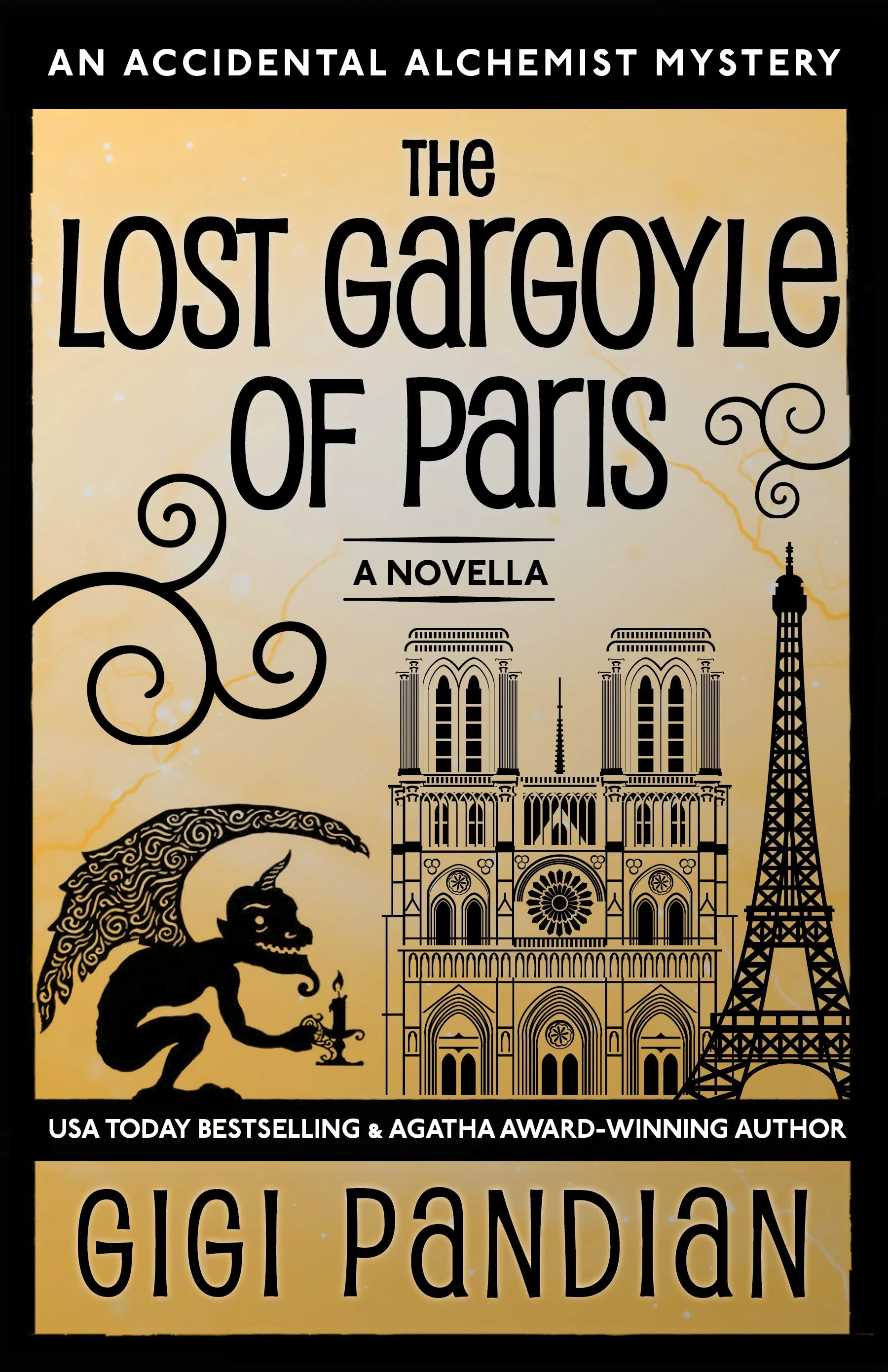 #4.5 The Lost Gargoyle of Paris