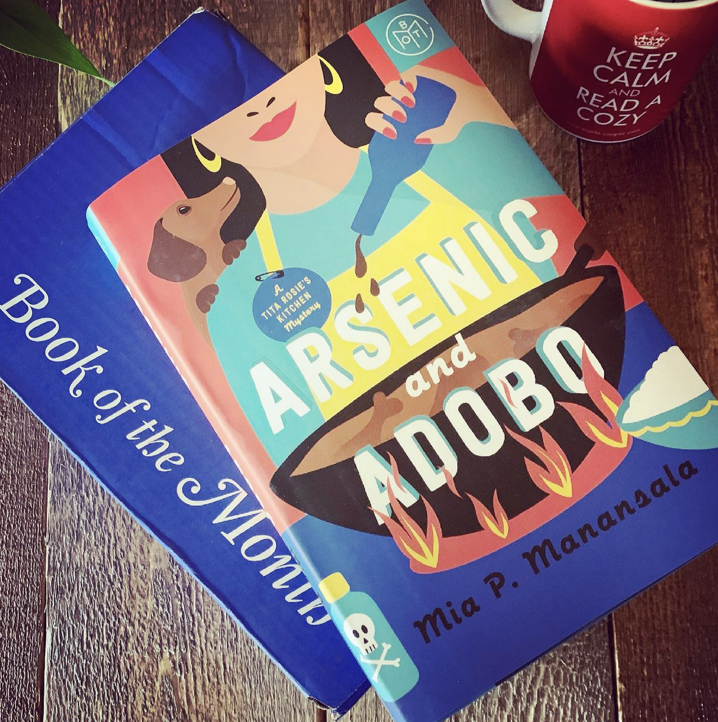 Mia P. Manansala’s Debut Mystery, Arsenic and Adobo
