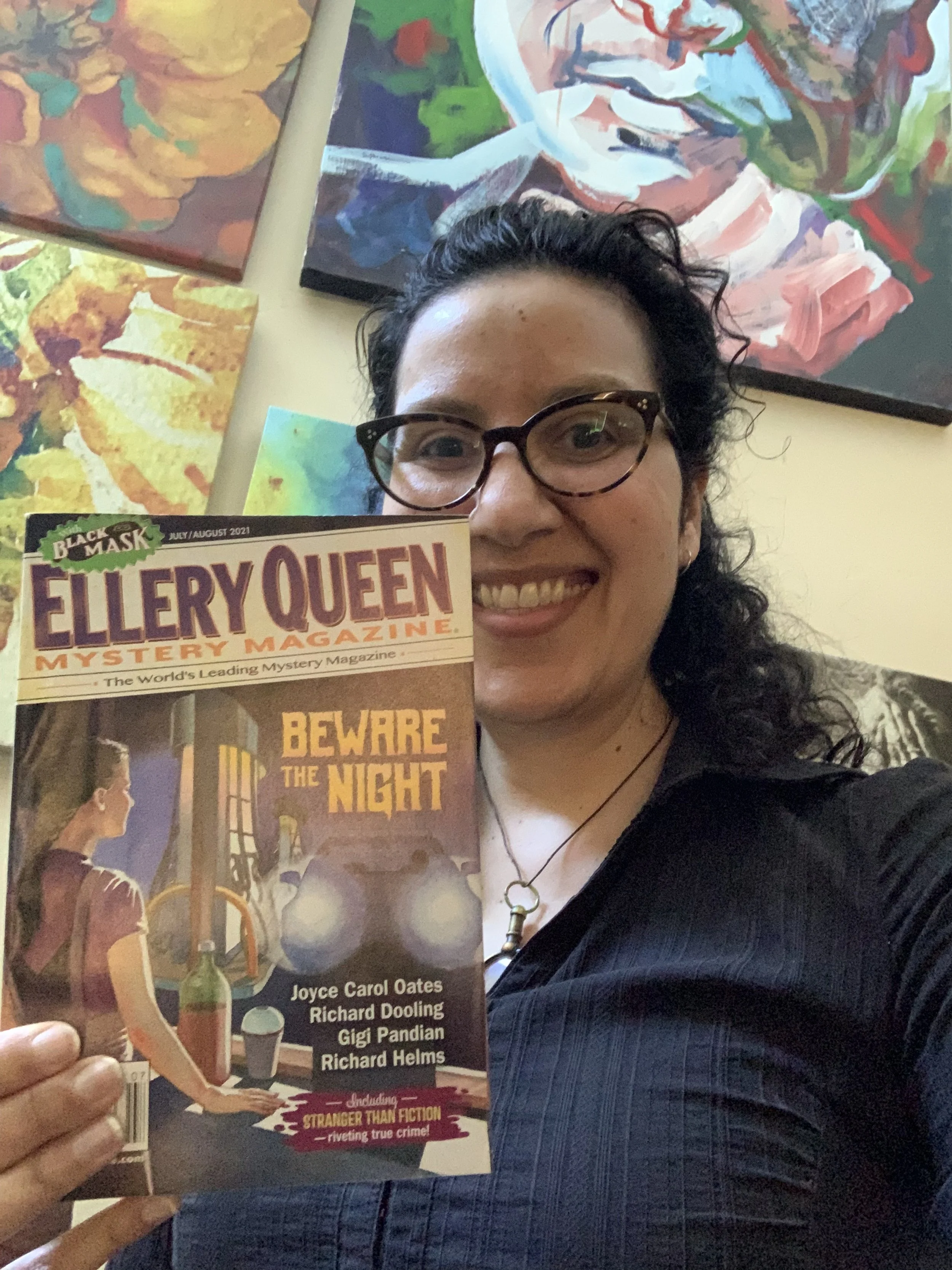 “The Locked Room Library” Published in Ellery Queen Mystery Magazine