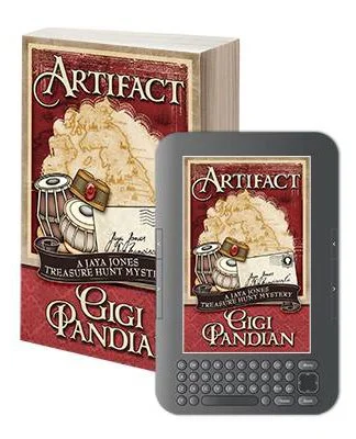 A New Book Cover for ARTIFACT!