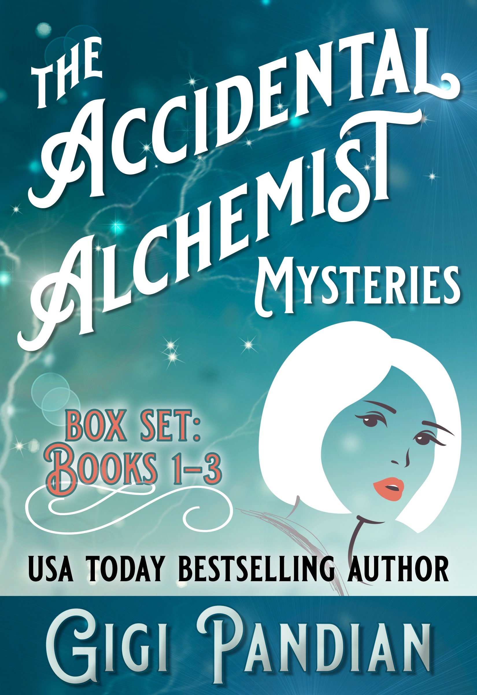 The Accidental Alchemist Mysteries: Books 1-3