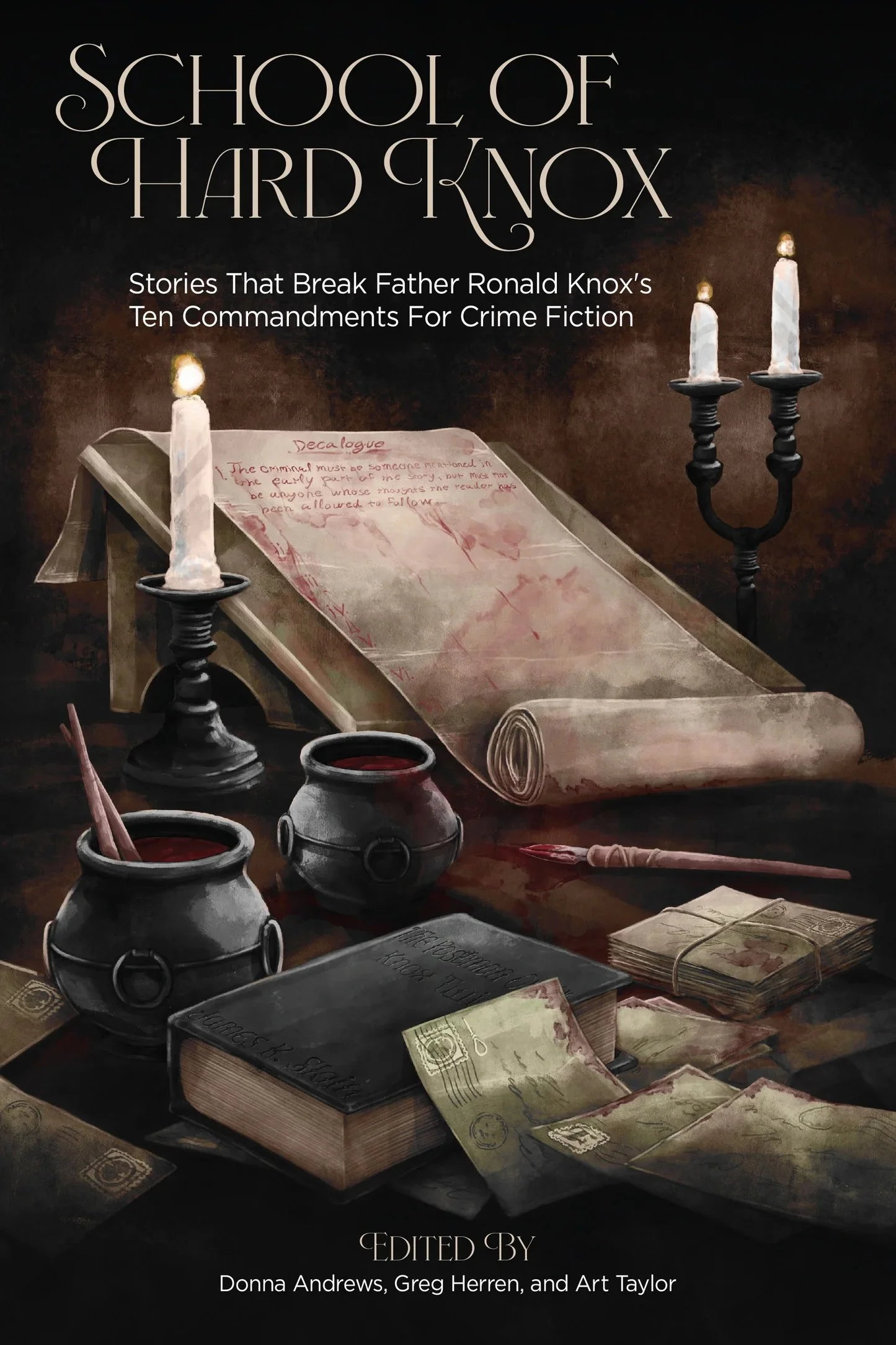 The Rose City Vampire: An Accidental Alchemist Short Story