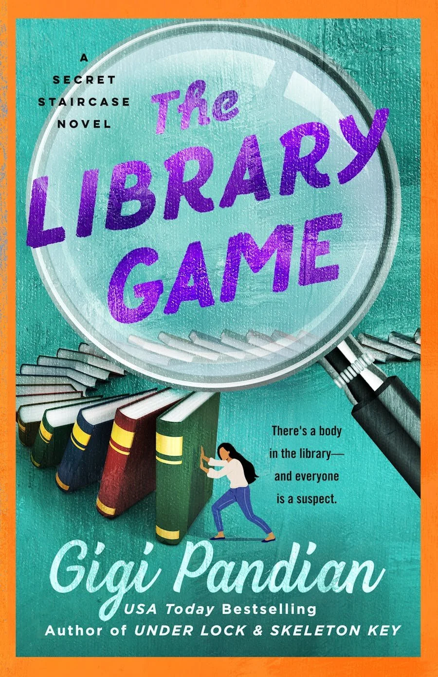 #4 The Library Game