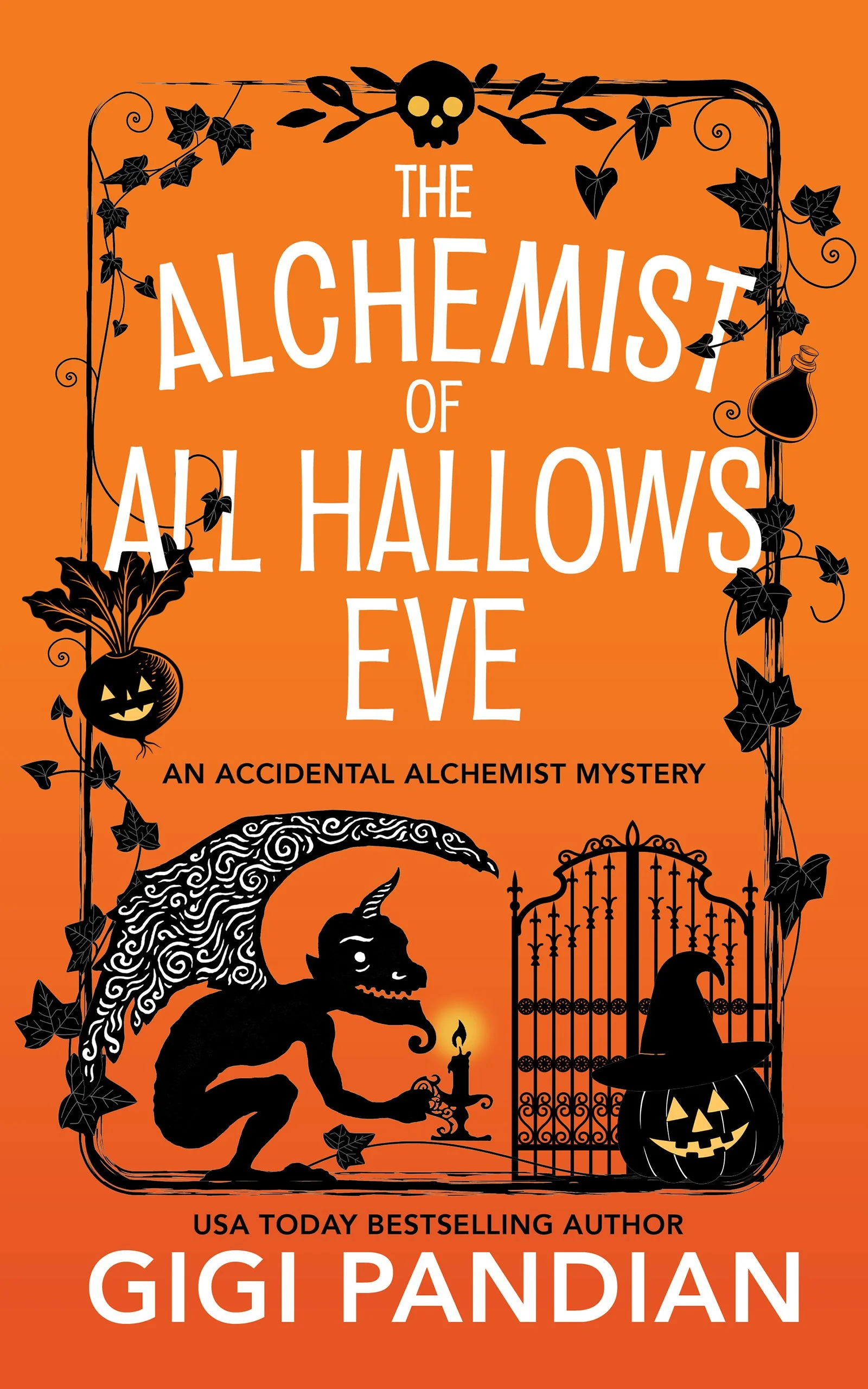 The Alchemist of All Hallows Eve cover
