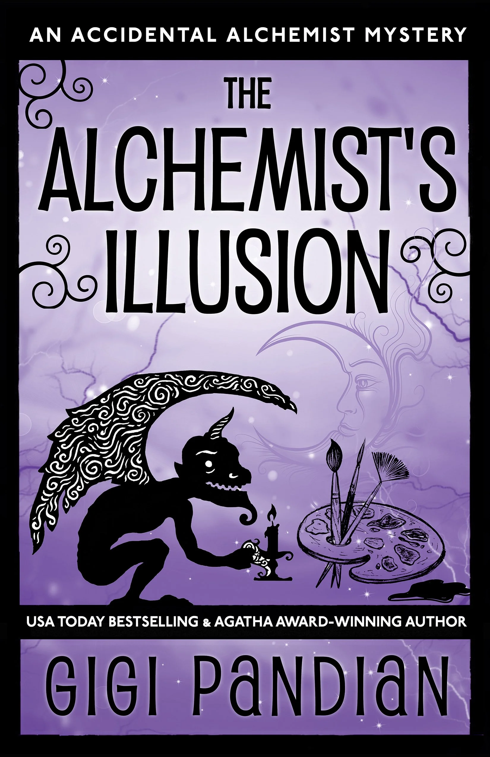 The Accidental Alchemist Mysteries — Gigi Pandian